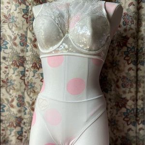 Dream Angels Victoria’s Secret petals and sequin